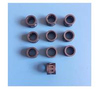 UYTGFO Adatto for Zenoah & More 38cc Motosega 3800 Motosega Cilindro Ricambi 5 pezzi/10 pezzi Cuscinetti ad aghi del pistone G3800(10 X needle bearings)