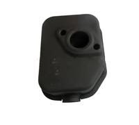 UYTGFO ADATTO for ZONGSHEN XP160 XP225 PIÙ MOTORE AD ALBERO VERTICALE 6.0HP 6.5HP TOSAERBA LAWM TUBO DI SCARICO SILENZIATORE MARMITTA XP200 MARMITTA