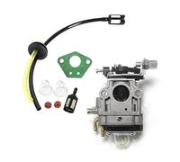 UYTGFO Adatto per motori decespugliatore da 52 cc, 49 cc e 43 cc. Guarnizione carburatore, tubo carburatore con guarnizione, filtro del carburante.
