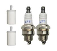 UYTGFO Adatto per motoseghe HUSQVARNA 365 372 575 385 390 455 460 357 359 570 e oltre Kit di manutenzione di filtri carburante e candele di accensione