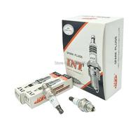 UYTGFO Fit For 10PCS Nickel Candle Spark Plug CMR6A A-CMR6 FOR CMR6A HQT Chainsaw Brush Cutter Grass Trimmer 4194 SR15C 978 RY4C 965603030(A-CMR6)