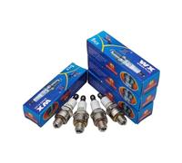 UYTGFO Fit For 10PCS Nickel Candle Spark Plug CMR6A A-CMR6 FOR CMR6A HQT Chainsaw Brush Cutter Grass Trimmer 4194 SR15C 978 RY4C 965603030(CMR6A)