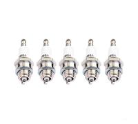 UYTGFO Fit For 2-Strokes Chainsaw Lawn Mower 77HF BM6A Sparks Plug Glow Plug BM6A Small Engine Replacemnet(5)