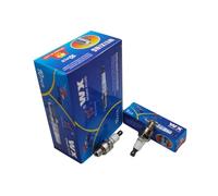 UYTGFO Fit For 2PCS Spark Plug CMR6A A-CMR6 FOR CMR6A CMR7A RY4C 4194 3158 SR15C 7543 1223 965603030 Chainsaw Brush Cutter Trimmer 7543 RY4CT10(CMR6A)