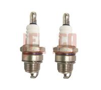 UYTGFO Fit For 43cc/47cc/49cc Mini Moto Quad Lawnmower Two Stroke Chainsaw Sparkplug 1/2/3/4PCS COPPER CORE Spark Plug Candle Replace BM6(2PCS)