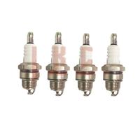 UYTGFO Fit For 43cc/47cc/49cc Mini Moto Quad Lawnmower Two Stroke Chainsaw Sparkplug 1/2/3/4PCS COPPER CORE Spark Plug Candle Replace BM6(4PCS)