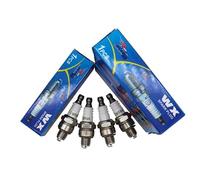 UYTGFO Fit For 4PCS Spark Plug A-CMR6 CMR6A FOR CMR6A CMR7A RY4C 4194 3158 SR15C 7543 1223 965603030 Chainsaw Brush Cutter Trimmer 7543 RY4CT10(CMR6A)