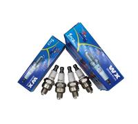 UYTGFO Fit FOR CMR6A CMR7A RY4C 4194 3158 SR15C 7543 1223 965603030 Chainsaw Brush Cutter Trimmer 7543 RY4CT10 4PCS Spark Plug CMR6A A-CMR6(CMR6A)