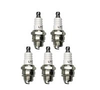 UYTGFO Fit For L7T BM6A BPMR7A RCJ6Y RCJ7Y WSR5F 33cc-49cc Trimmer Blower Replacements Accessory-V003 5Pcs Spark Plug