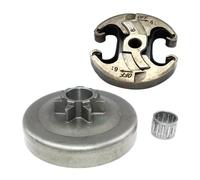 UYTGFO Misura for Husqvarna 340 340E 350 351 353 445 445 II 445E 445E II 450 450E 450E II Jonsered 2141 2145 2149 Tamburo Frizione Catena pignone