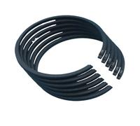 UYTGFO Misura for Husqvarna 353 350 351 346XP 345 340 for JONSERED CS2150 CS2152 Motosega Parte 537253002 6 Pz/lotto 45mm X 1.2mm Pistone Anello