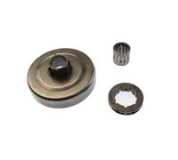 UYTGFO Misura for Motosega Efco 138 141 142 145 146 147 151 152 325 7T Tamburo Frizione Cerchio Pignone Sperone
