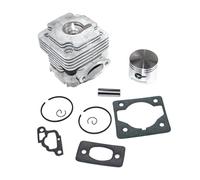 UYTGFO Misura for Oleo-Mac 453BP Ergo 753S 753T OS530 Ergo OS550 Ergo for Efco 8530IC 8535 8535 Ergo 8550 Boss 8753BAV Cilindro Pistone Kit 45mm