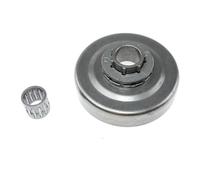 UYTGFO Misura for Oleo-Mac for Efco 138 141 142 145 146 147 151 152 MT5200 11177X 111178X Oregon 11892 31153 Tamburo Frizione Pignone Rim 0.325 "- 7T