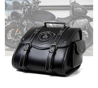 UYTKTN Bauletto in Pelle per Moto per Honda Genio 2022-2023, Borsa Sella Moto Bagagli Moto Borse Laterali, Moto Baule Posteriore Valigia Scatola Portaoggetti