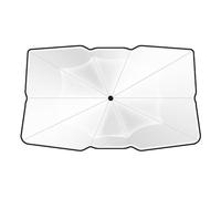 UYTKTN Parabrezza Auto Parasole Ombrello per VW Multivan T6 2016-2022, Pieghevole Isolamento Termico Visiera, Tendina Parasole per Auto Interno Protezione Parasole,B 140 * 79cm