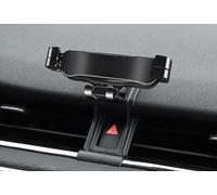 UYTKTN Porta Cellulare Auto per Land Rover Range Rover Evoque 2020-2023, 360° Rotazione Regolabile E Antiscivolo Supporto Telefono Auto, Super Stabile Antiurto Reggi Telefono Auto,A Black