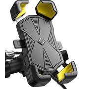 UYTKTN Porta Cellulare Moto per Yamaha Tenere 700 World Raid Midnight Black ab 2022, 360° Rotabile Regolabile Antiscivolo Antiurto Porta Telefono Moto Bici, per 5 "-7.2" Smartphone
