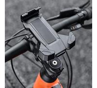 UYTKTN Supporto Telefono Bicicletta per Cube Stereo Hybrid ONE77 HPC Race 800, Universale 360° Rotazione 4,7-7,2" Phone Porta Cellulare Bici, Portacellulare Bici Manubrio