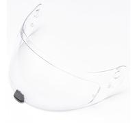 UYTKTN Visiera per Casco per HJC C70 IS-17 FG-ST, Lenti per Caschi da Moto, Durevole e Resistente ai Graffi Parti di Ricambio per Visiera Colorata del Casco,B Transparent