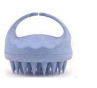 UYUME Pulizia spazzolino Spazzola for la Pulizia dello Shampoo, Spazzola for Shampoo Portatile Integrata Spazzola for Il Bagno Ispessimento della forfora for Manutenzione Fresca. (Color : 2)