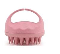 UYUME Pulizia spazzolino Spazzola for la Pulizia dello Shampoo, Spazzola for Shampoo Portatile Integrata Spazzola for Il Bagno Ispessimento della forfora for Manutenzione Fresca. (Color : 4)