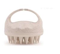 UYUME Pulizia spazzolino Spazzola for la Pulizia dello Shampoo, Spazzola for Shampoo Portatile Integrata Spazzola for Il Bagno Ispessimento della forfora for Manutenzione Fresca. (Color : 1)