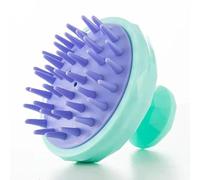 UYUME Pulizia spazzolino Spazzola for la Pulizia dello Shampoo, Spazzola in Silicone for Contrasto artefatti for Shampoo Umido e Secco for Uomini e Donne (Color : 4)