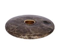 Uyuni - Champer taper Candle holder - Brown (UL-30323)