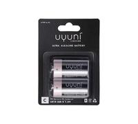 UYUNI Lighting - Batterie C 1,5 V, 6700 mAh