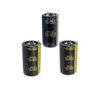UYUUBNK 1-10Pcs 80V 3300UF 4700UF 6800UF 10000UF Condensatore elettrolitico audio per amplificatore audio Hi-Fi Altoparlante ad alta frequenza bassa ESR (22000UF 35x100 5PCS)
