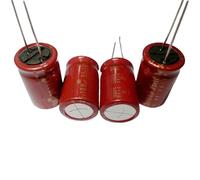 UYUUBNK 1/2/5PCS 100uF/35V Condensatore elettrolitico audio senza elettrodo 16 * 25 (2 pezzi)
