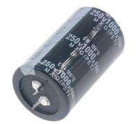 UYUUBNK 1 condensatore elettrolitico in alluminio da 330 uF, 680 uF, 1000 uF, 1500 uF, 2200 uF, 250 V, 250 W, 330 mF, 680 mF, 1000 mF, 1500 mF, 2200 mF (1500 uF, 250 V, 35 x 50 mm)