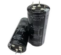 UYUUBNK 1 convertitore di frequenza inverter condensatore 450v820mf 820UF 450V 4P 35 * 80MM 450V820UF