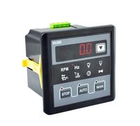 UYUUBNK 1 Pannello di Controllo del generatore DC20D MKII, modulo di Controllo del Gruppo elettrogeno Diesel, Collegamento PC programmabile Tramite USB(DC20D)