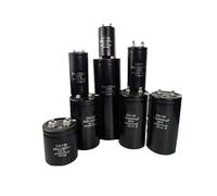 UYUUBNK 1 pz 400 V 450 V condensatore elettrolitico 1000UF 1800UF 2200UF 2700UF 3300UF 3900UF 4700UF 5600UF 6300UF 6800UF 8200UF 10000UF Piedini a vite (1 PCS 400 V 3 900 uf)