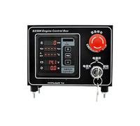 UYUUBNK 1 pz BX50H GM50H regolatore Multifunzione Gruppo elettrogeno Diesel Temperatura Olio Pressione Olio Temperatura Acqua tachimetro(BX50HPower-on Shutdown)