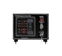 UYUUBNK 1 pz BX50HM Scatola di Controllo generatore Diesel Strumento Multifunzione modulo Display Digitale a LED a 5 schermi(BX50HM)
