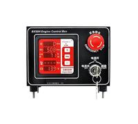 UYUUBNK 1 pz BX50W GM50W Scatola di Controllo Strumento generatore Diesel Pompa Acqua Temperatura Olio Pressione Olio Temperatura Acqua Tabella parametri(GM50W)