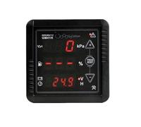 UYUUBNK 1 pz GM41H Misuratore di Pressione dell'olio Motore, Livello dell'olio, Tensione della Batteria, Display Digitale Multifunzione