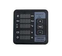 UYUUBNK 1 pz GM50H Gruppo elettrogeno Diesel Display Digitale Tensione frequenza Temperatura Acqua tachimetro Pannello di Controllo monitoraggio Motore(GM50H)