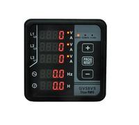 UYUUBNK 1 pz GV58VS generatore trifase Tensione e Corrente Strumento di rilevamento Automatico Funzione di avviso di Protezione Display Digitale misuratore(GV59)