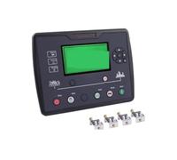 UYUUBNK 1 pz LXC6120N LXC6110N Gruppo elettrogeno Diesel Controllo Automatico di Avvio e Arresto Display LCD modulo Pannello di Protezione a Quattro Livelli(LXC6120N)