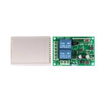 UYUUBNK 1 Telecomando 433 MHz 220 V 4 canali 10 A Interruttore relè Ricevitore e trasmettitore for Controllo e Interruttore Luce remoto