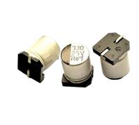 UYUUBNK 100 condensatori elettrolitici SMD 50 V100 UF 25 V 330 UF 25 V 8 x 10 mm (35 V 100 UF)