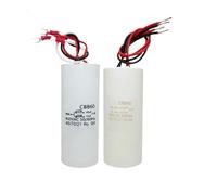UYUUBNK 1PC CBB60 450V 3wire/4wire doppia capacità motore gru cestello paranco paranco condensatore di avviamento (8UF-16UF 3wire)