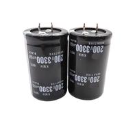 UYUUBNK 2 pezzi/5 pezzi 200V3300UF 35 x 60 35 x 70 mm condensatori elettrolitici in alluminio 200 V 2200 UF 35 x 60 35 x 70 mm (35 x 60 5 pezzi)