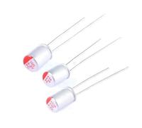 UYUUBNK 20 condensatori solidi per scheda madre da 2,5 V, 4 V, 6,3 V, 10 V, 16 V, 100 UF, 270 UF, 330 UF, 470 UF, 680 UF, 820 UF, 1000 UF, 1200 UF, 10 V, 470 UF, 6 x 11 mm