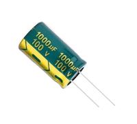UYUUBNK 5-10pcs 100V1000UF 100V 1000UF 18 * 30MM bassa ESR/impedenza condensatore elettrolitico in alluminio ad alta frequenza (5PCS)