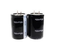 UYUUBNK Condensatore elettrolitico in alluminio 400V560UF 35x45 35x50 30x50MM 2-5pcs 560UF 35x50MM (35x50 2PCS)